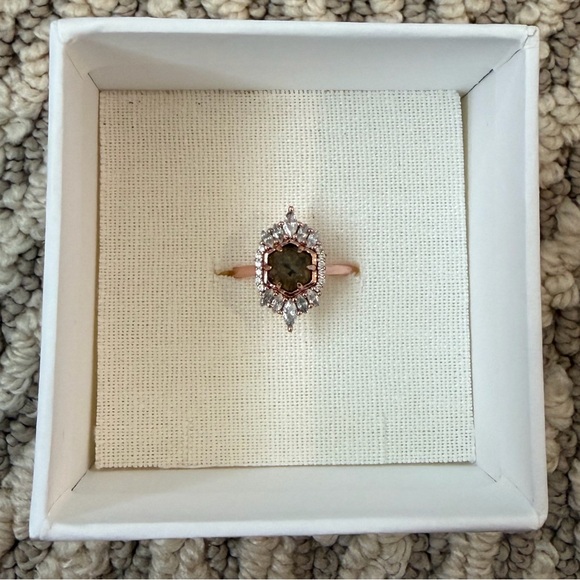 Melanie Auld Medina Moonstone Ring - size 6 - new without tags - Picture 3 of 8